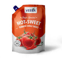 Veeba Hot Sweet Tomato Chilli Sauce 450G